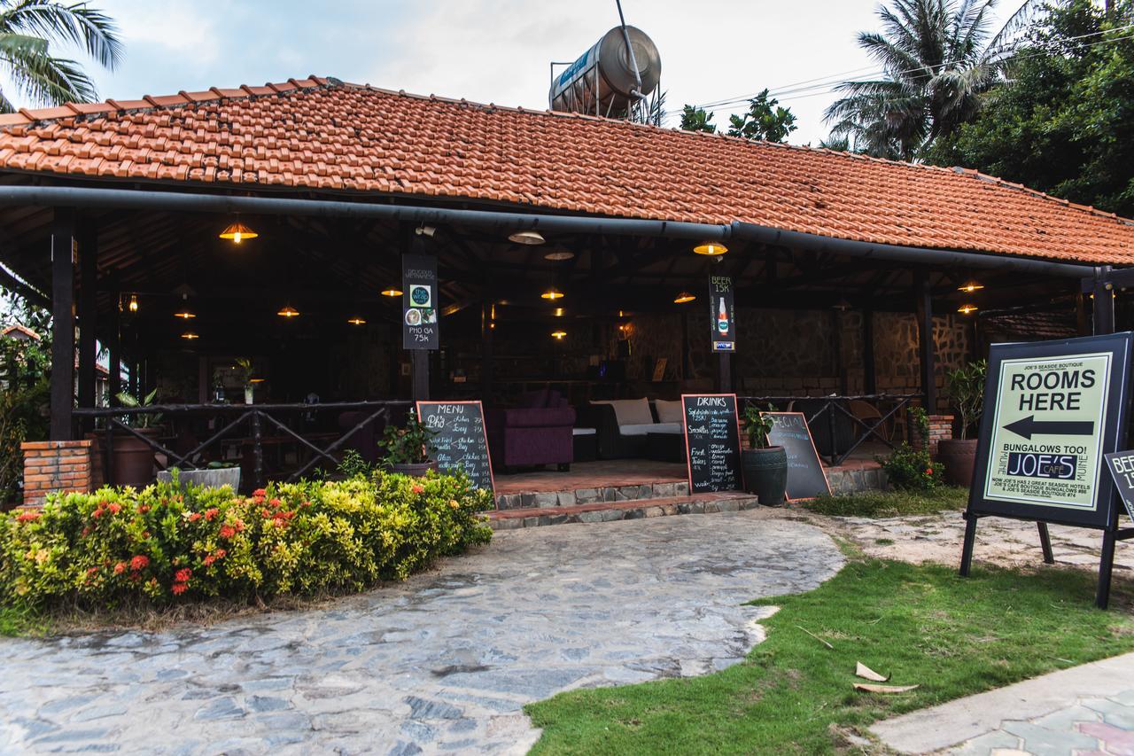 Joe'S Seaside Boutique Hotel Mũi Né Kültér fotó